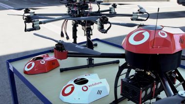 Vodafone: Ξεκινά δοκιμές για την ασφάλεια και εντοπισμό drones μέσω IOT
