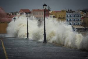 Τρία διαδοχικά κύματα κακοκαιρίας έως την Τετάρτη