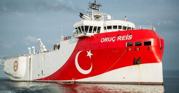 To Oruc Reis έφτασε στην περιοχή όπου θα κάνει έρευνες