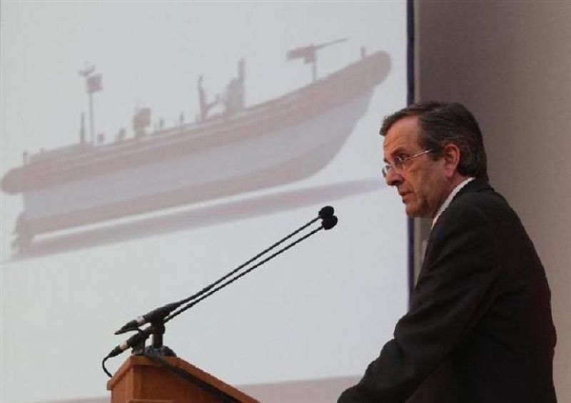 Την Πέμπτη η συνάντηση Σαμαρά με τους εφοπλιστές