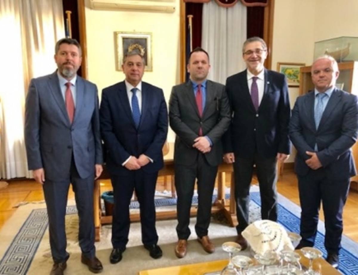 Συνάντηση ΕΒΕΠ και Εμπορικού Επιμελητηρίου Κοσόβου