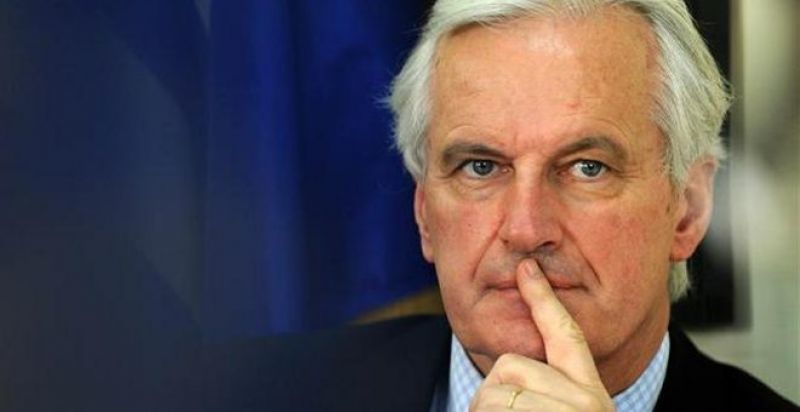 Μπαρνιέ: Οι καταθέτες θα πληρώνουν τη χρεοκοπία των τραπεζών