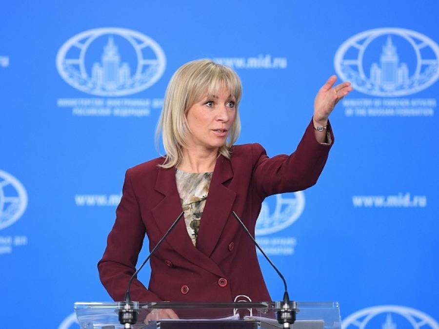 Ζαχάροβα εναντίον Δύσης: Είστε συνεργοί στη γενοκτονία του Ντονμπάς
