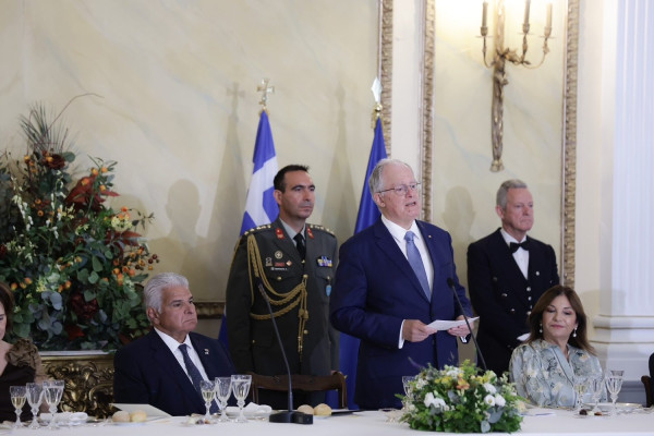Τασούλας: Ελλάδα και Παναμάς ενισχύουν τη συνεργασία τους σε ναυτιλία, τουρισμό και εμπόριο
