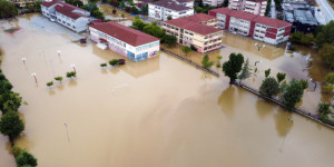 Kλιματική αλλαγή: 10 φορές πιθανότερες βροχοπτώσεις τύπου Ντάνιελ στην Ελλάδα
