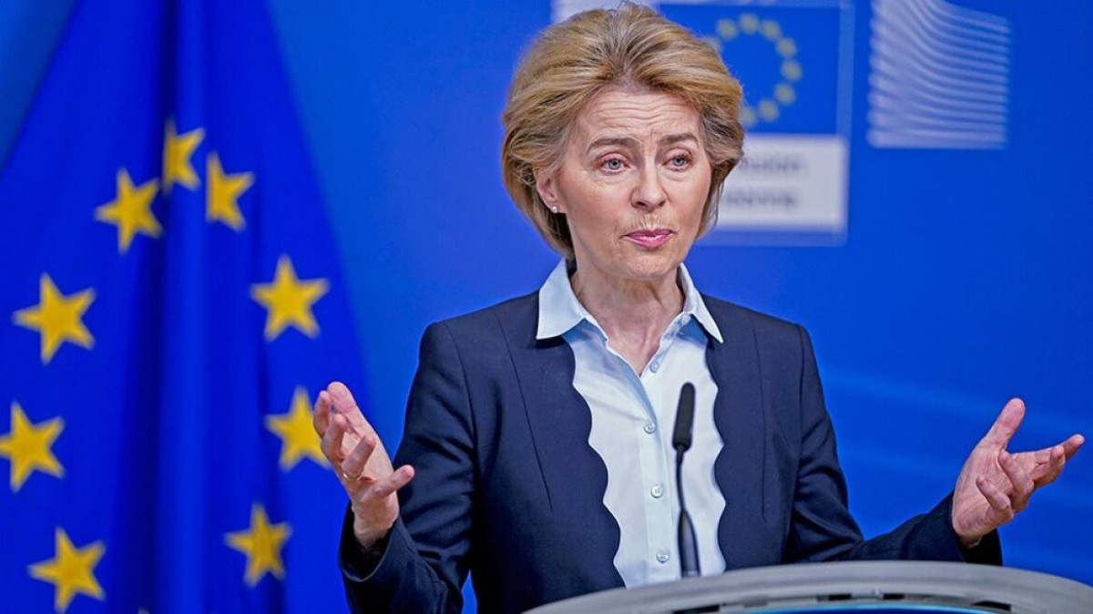Φον ντερ Λάιεν:Η ΕΕ θα βρει λύση για την Ουκρανία