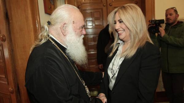 Τι ειπώθηκε στη συνάντηση Γεννηματά-Ιερώνυμου