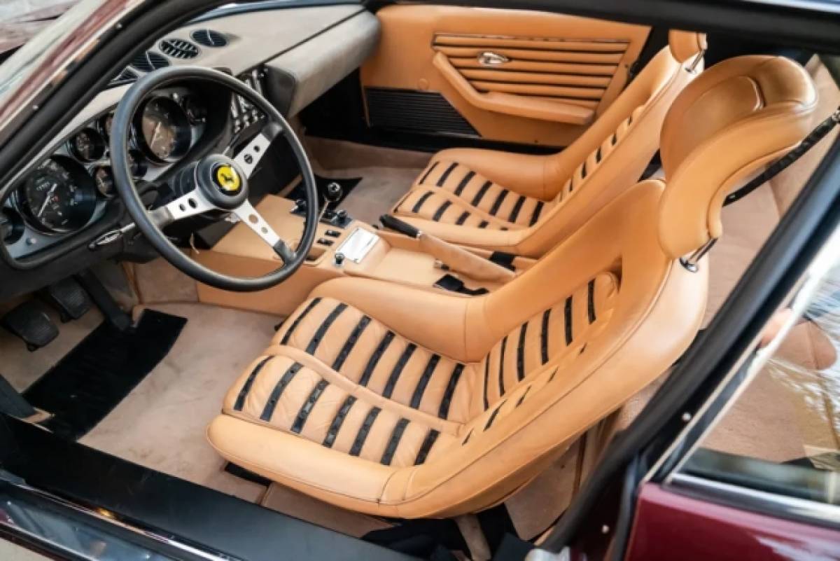 Μια σούπερ 1972 Ferrari 365 GTB / 4 Daytona σε δημοπρασία