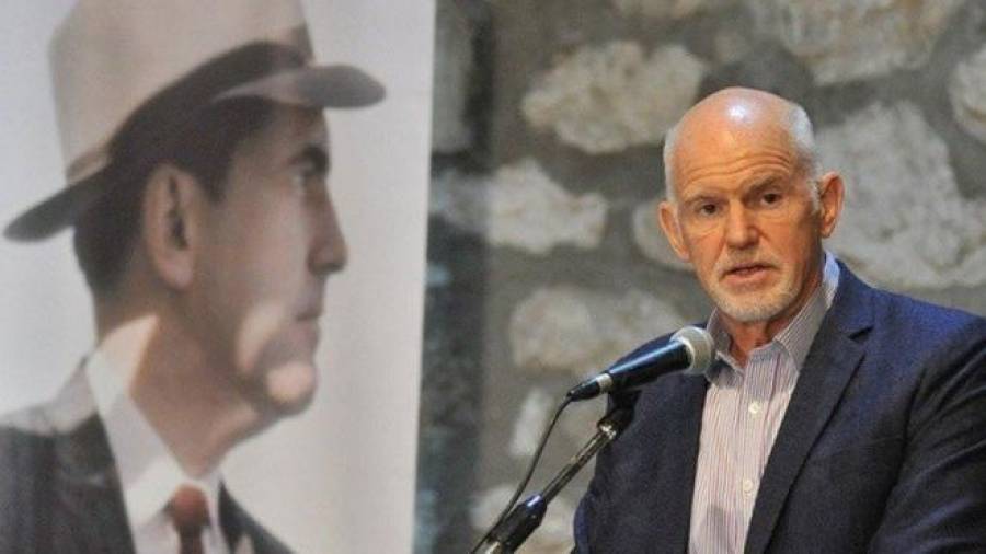 Ο Παπανδρέου, η μνήμη του Ανδρέα, η Γουέντι και η υποψηφιότητα στην Πάτρα