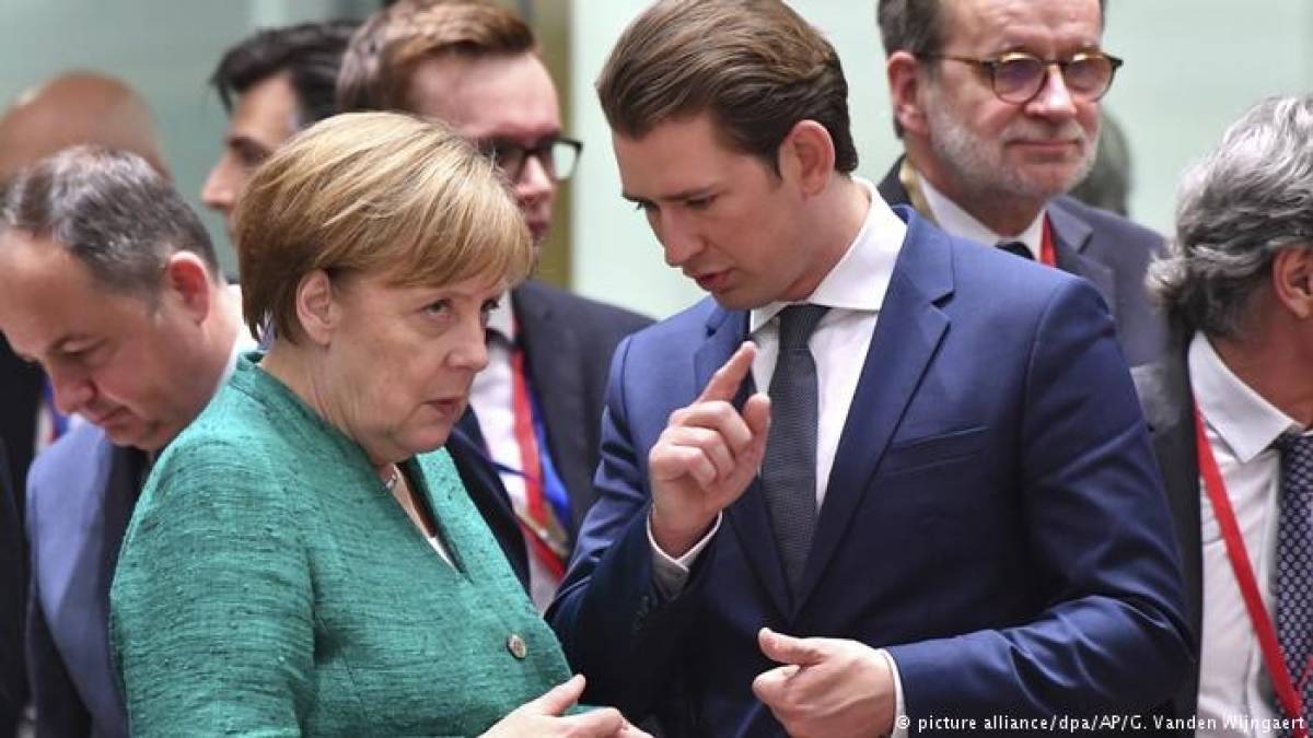 DW: Με προσφυγικό στις αποσκευές ο Κουρτς στο Βερολίνο