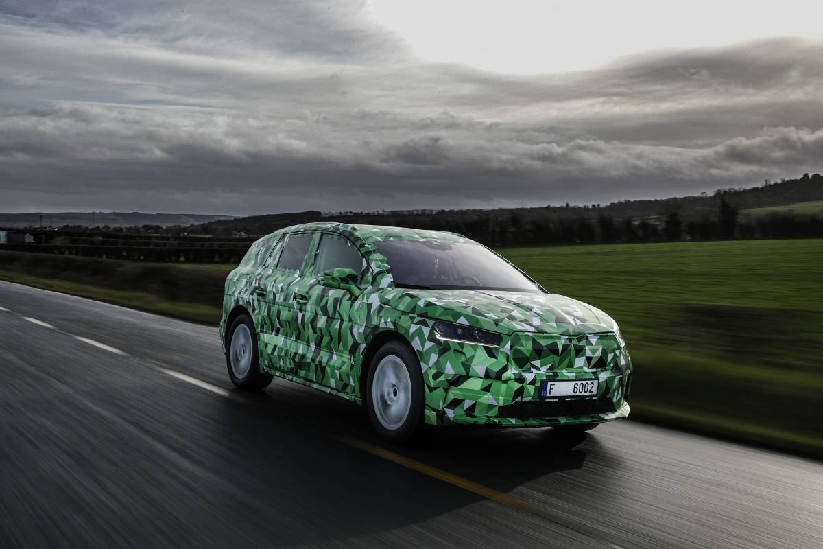 Skoda ENYAQ iV: Tο πρώτο ηλεκτρικό μοντέλο παραγωγής που πατάει στη νέα πλατφόρμα για τα EV οχήματα της τσέχικης φίρμας