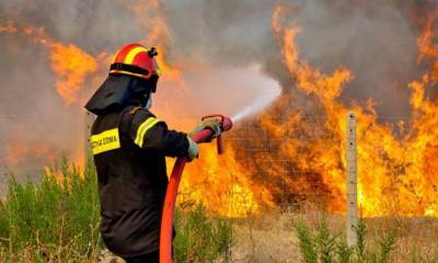 Πολιτική Προστασία-Υπουργείο Περιβάλλοντος μαζί στη θωράκιση της χώρας από πυρκαγιές
