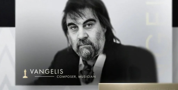 Oscars In Memoriam: Φόρος τιμής σε Vangelis, Ειρήνη Παπά, Ζαν-Λυκ Γκοντάρ, Ολίβια Νιούτον Τζον