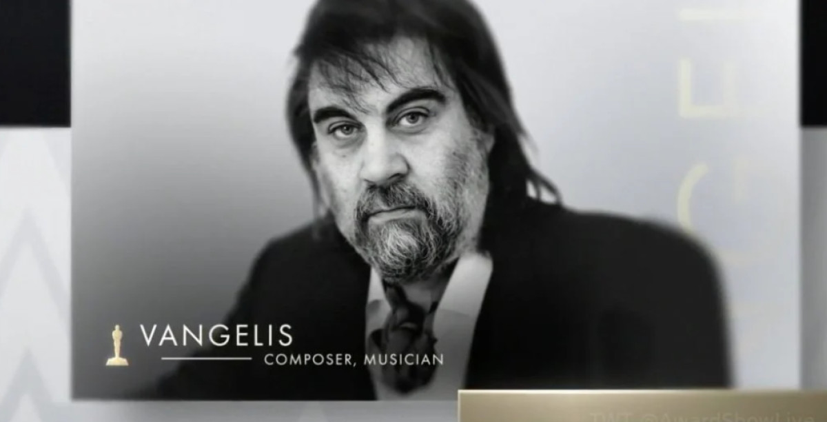 Oscars In Memoriam: Φόρος τιμής σε Vangelis, Ειρήνη Παπά, Ζαν-Λυκ Γκοντάρ, Ολίβια Νιούτον Τζον
