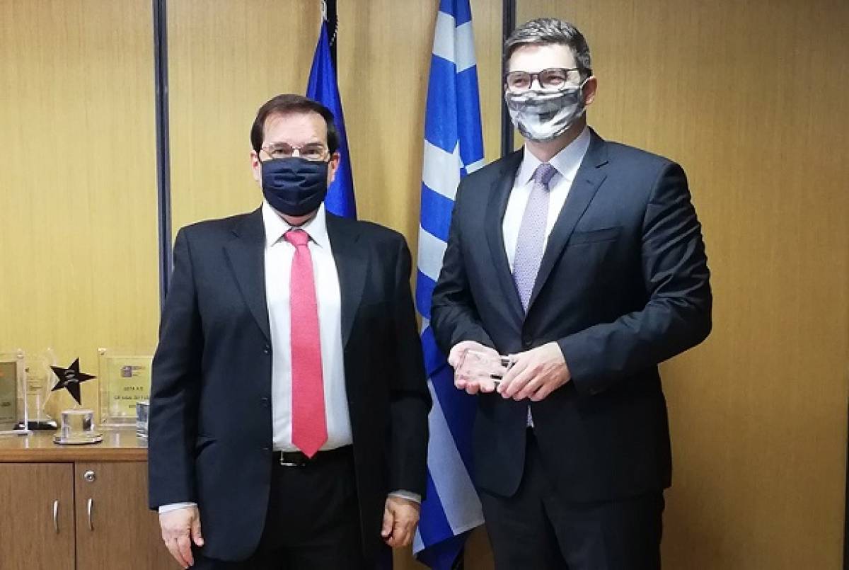 ΔΕΠΑ Εμπορίας: Μνημόνιο συνεργασίας με ΕΜΠ για ανταλλαγή τεχνογνωσίας