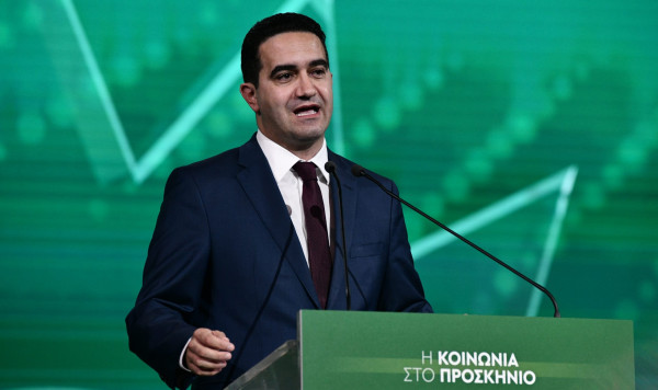 Κατρίνης: Στόχος μας η αποκατάσταση της εμπιστοσύνης απέναντι στους θεσμούς