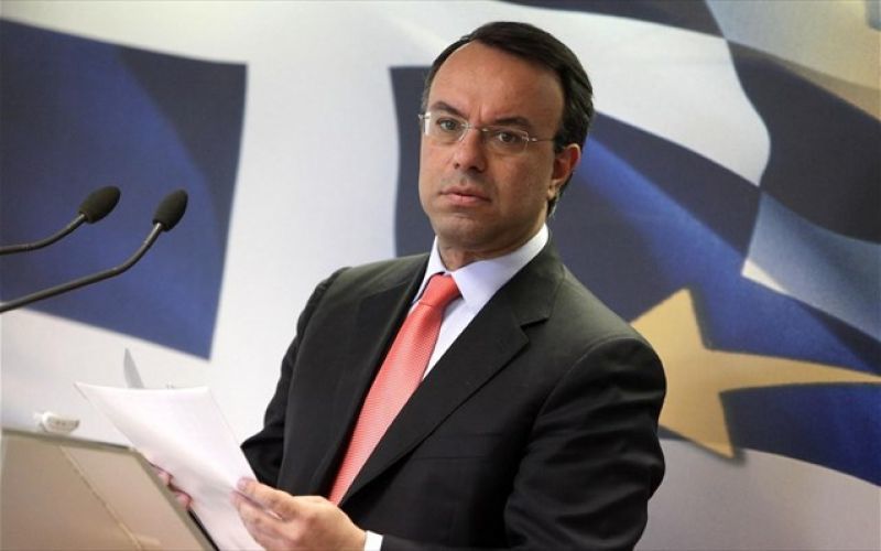 Σταϊκούρας: "Ρεαλιστικοί οι στόχοι για τους ρυθμούς ανάπτυξης"