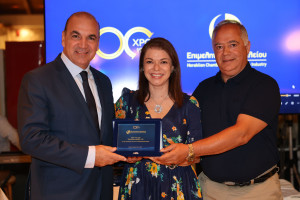 Βραβεύσεις ιστορικών επιχειρήσεων για τα 100 χρόνια του Επιμελητηρίου Ηρακλείου