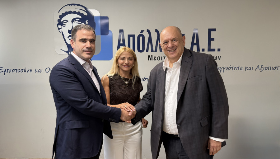 Στρατηγική συνεργασία Απόλλων και Φαραντούρη Insurance Agents - Οι στόχοι