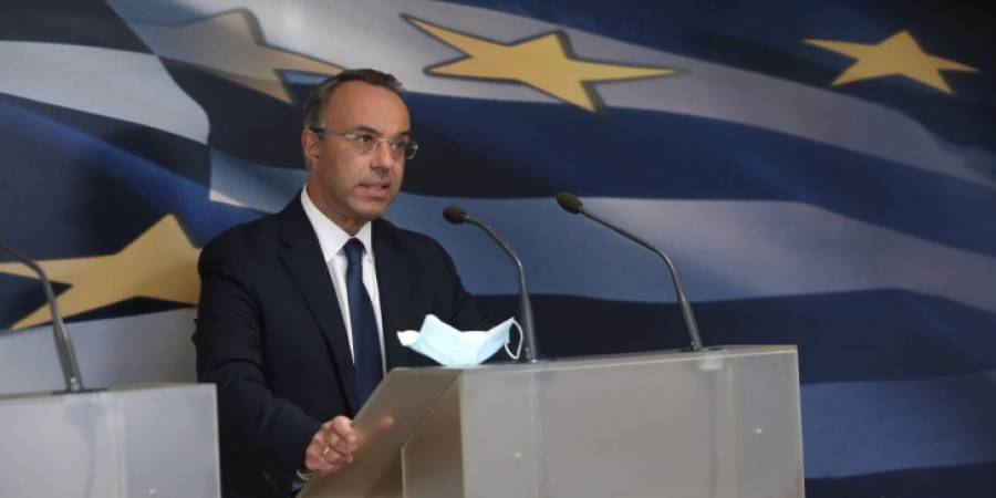 Σταϊκούρας: Επεκτείνονται τα μέτρα στήριξης-Προστίθενται ‎€1,35 δισ. στα ταμειακά διαθέσιμα