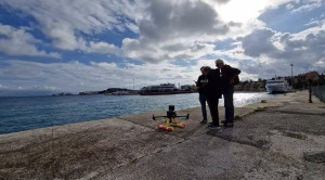 Πρώτη πιλοτική εφαρμογή εποπτείας ασφάλειας υδατοδρομίου στην Ελλάδα με drone