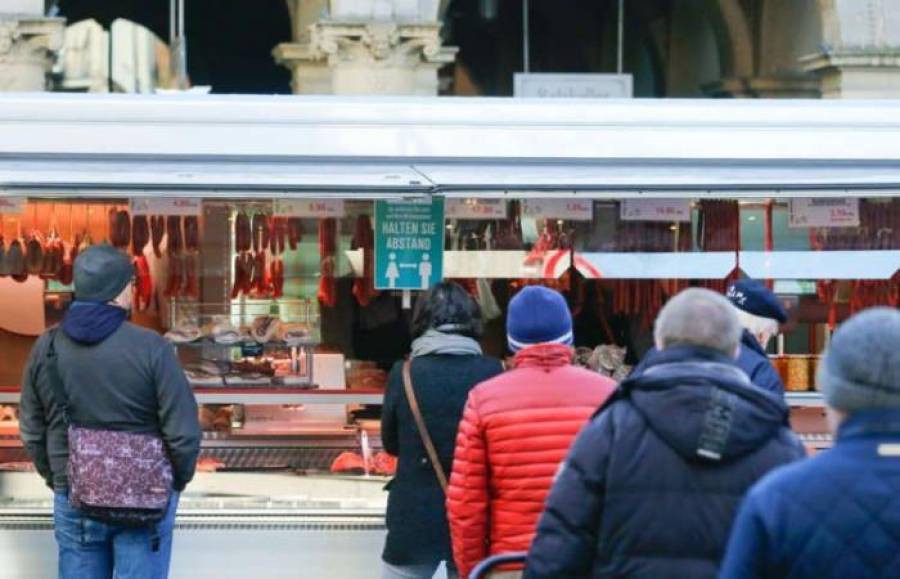 Σε υψηλό 13 ετών ο πληθωρισμός στη Γερμανία