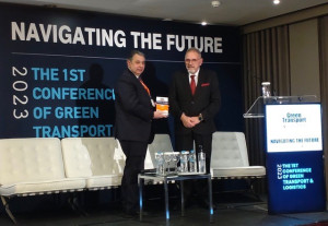 Απονομή «Exceptional Contributional Award» στον Πρόεδρο του Ε.Β.Ε.Π., Β. Κορκίδη