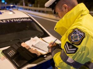 Τροχαία: 103.334 έλεγχοι και 23.165 παραβάσεις το διάστημα 19-25 Φεβρουαρίου