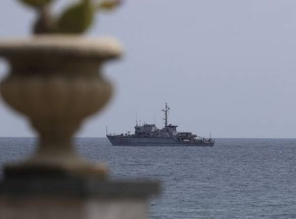 La Repubblica: Η Ιταλία έστειλε φρεγάτα στην Κύπρο