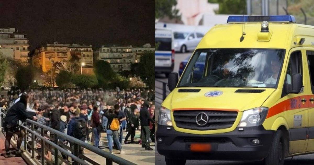 ΑΠΘ: 19χρονη έπεσε σε φρεάτιο και έμεινε λιπόθυμη για ώρα