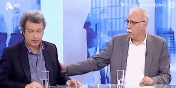Ο Βίτσας απαντά στα τρολ για το περιστατικό με τον Τατσόπουλο