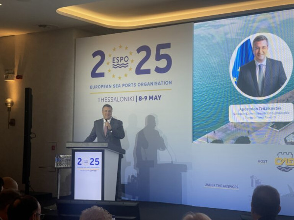 Τζιτζικώστας: Εντός 2025 η νέα ευρωπαϊκή στρατηγική για τα λιμάνια