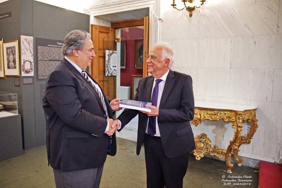 Απονομή Τιμητικού Τόμου στον Ευστάθιο Τσοτσορό