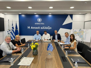 Χαρδαλιάς: Η βιοκλιματική ανάπλαση του παράδρομου της Λεωφόρου Μεσογείων φέρνει νέα πνοή στην πόλη και αναβαθμίζει τη ζωή των πολιτών