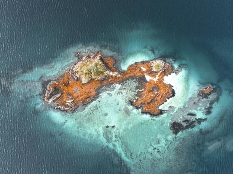 Η Νορβηγία από ψηλά μοιάζει με άλλον πλανήτη (εικόνες)