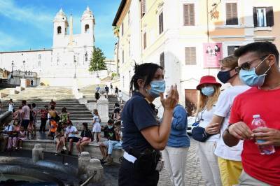 Αρνητικό ρεκόρ κρουσμάτων στην Ιταλία: Περισσότερα από 15.000