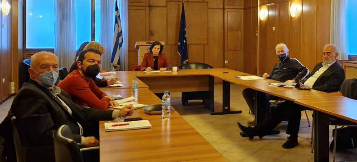 Καλογήρου: Στόχος μας η συνεχής αναβάθμιση του τομέα του βαμβακιού
