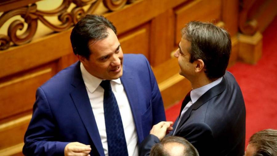 Γεωργιάδης και Θεοχάρης… αναλαμβάνουν τη Σαουδική Αραβία-Στα ΗΑΕ ο Μητσοτάκης