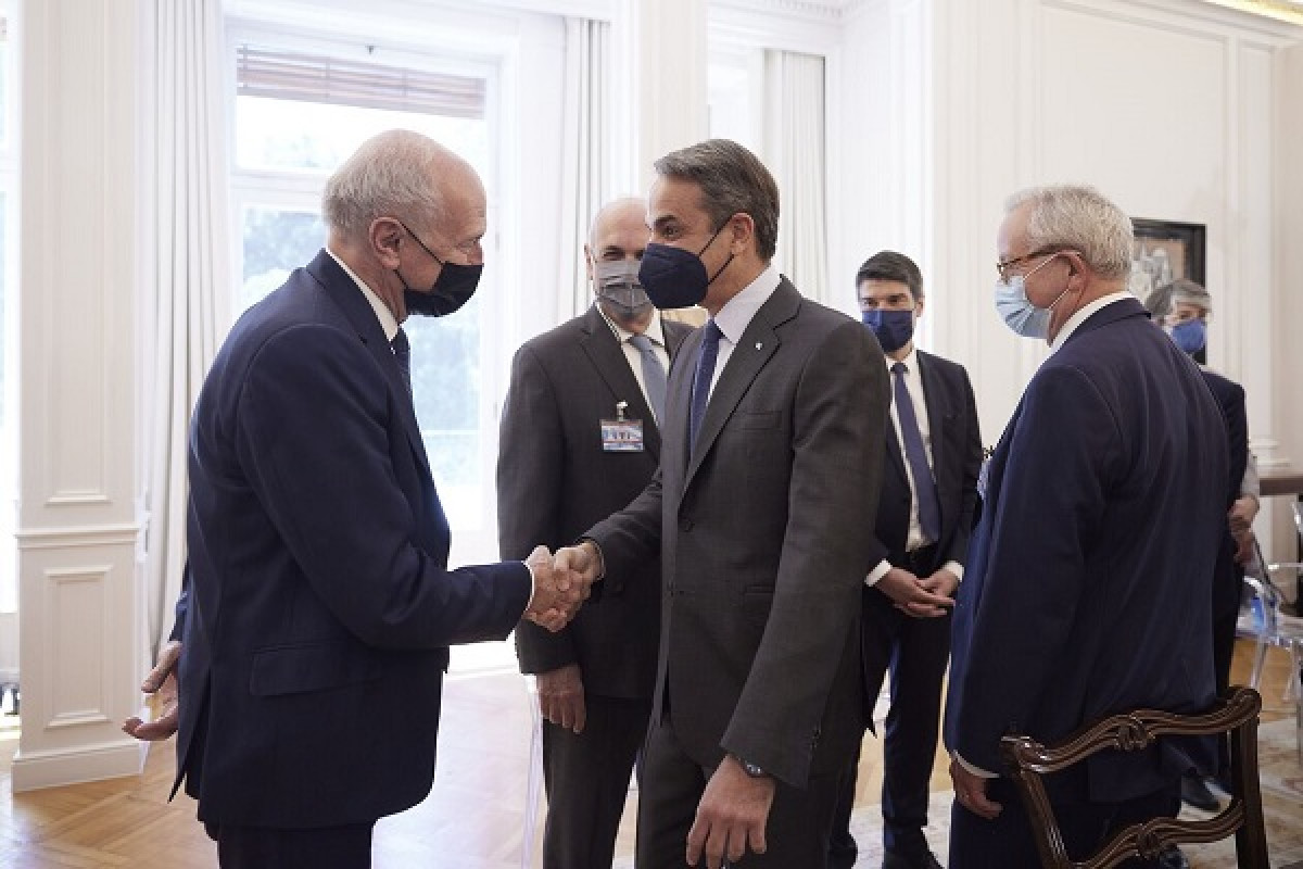 Μητσοτάκης: Εντυπωσιασμένοι οι Γάλλοι επιχειρηματίες με τον αέρα αλλαγής