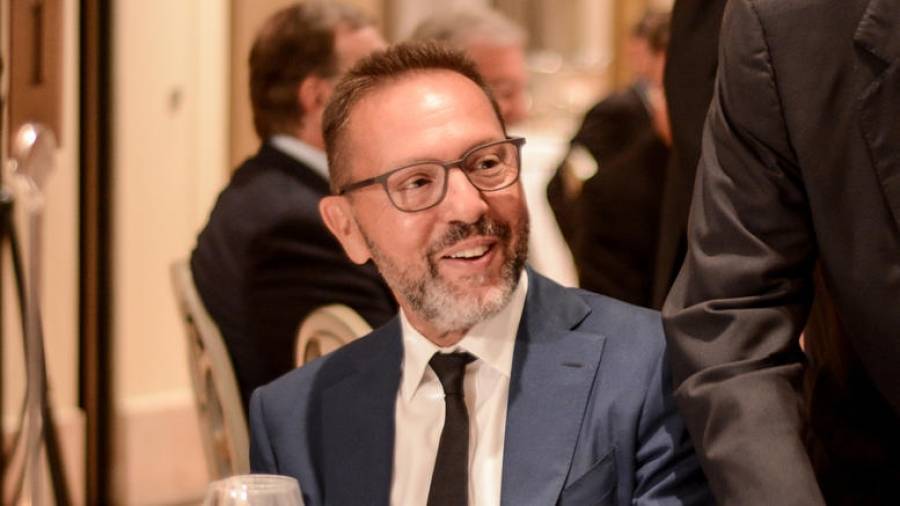 Ορκωμοσία Στουρνάρα για τη δεύτερη θητεία του στην ΤτΕ