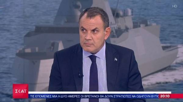 Παναγιωτόπουλος: Η ελληνογαλλική συμφωνία αφορά και θαλάσσιες περιοχές