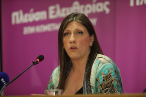 Κωνσταντοπούλου: Ο Κασσελάκης είναι η ρεβάνς του Τσίπρα