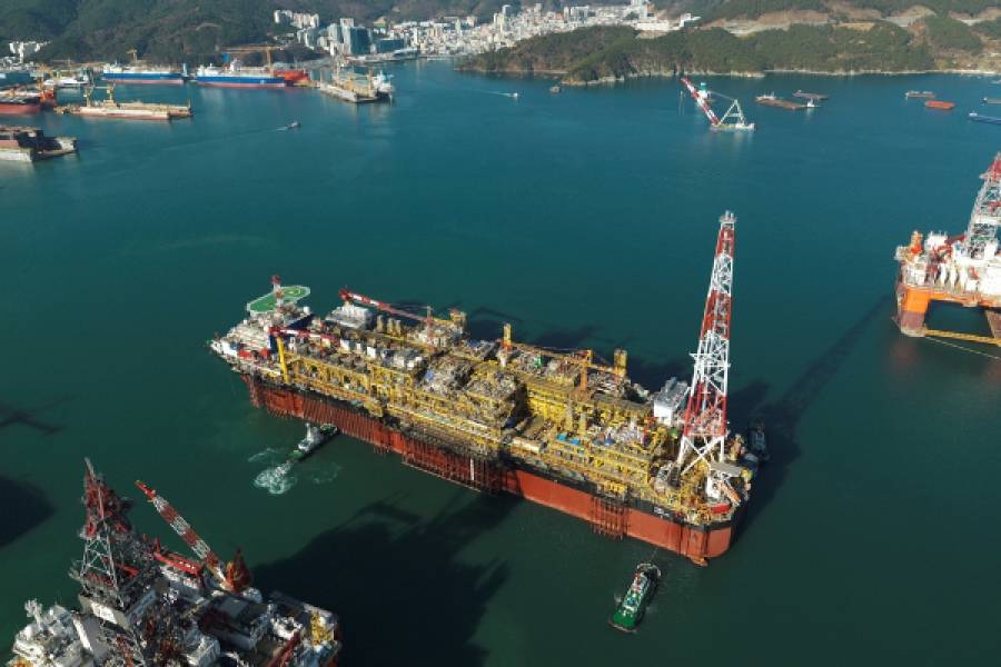 Η Petrobras δίνει $2,3 δισ. για νέα μονάδα αποθήκευσης-εκφόρτωσης (FPSO)