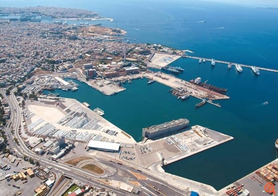 Το λιμάνι του Πειραιά θα γίνει ο μεγαλύτερος εμπορευματικός κόμβος στην περιοχή