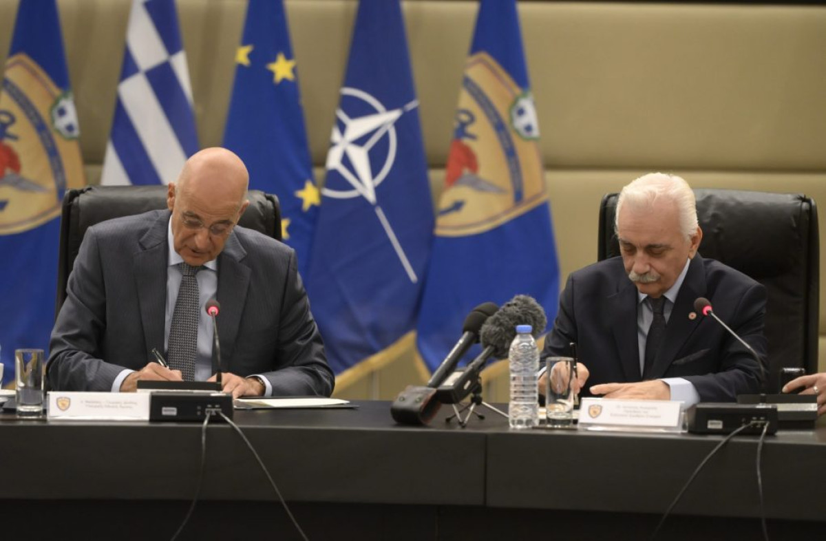 Μνημόνιο Συνεργασίας μεταξύ ΥΠΕΘΑ και Ελληνικού Ερυθρού Σταυρού - Τι περιλαμβάνει