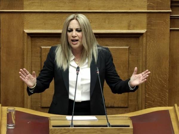 Γεννηματά για Συνταγματική Αναθεώρηση: Δεν είμαστε ικανοποιημένοι από τις διατυπώσεις