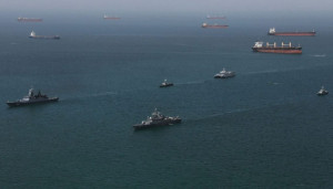Ελληνόκτητα πλοία με σιτηρά πέρασαν τα Στενά του Ορμούζ