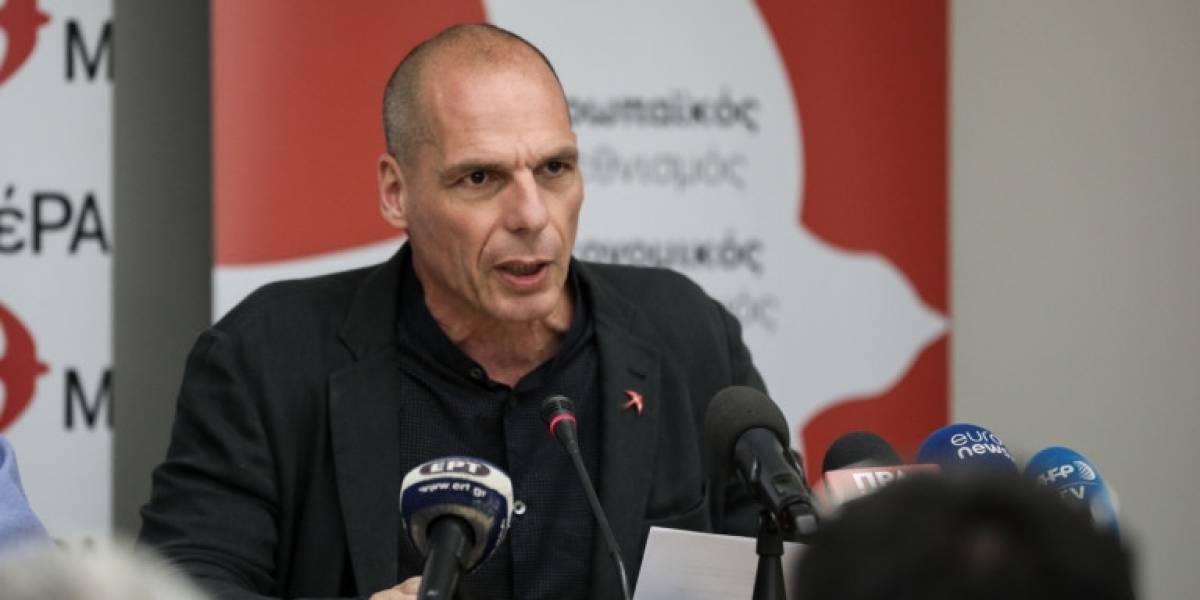 Βαρουφάκης: Αναδιάρθρωση δημόσιου χρέους με ρήτρα ανάπτυξης