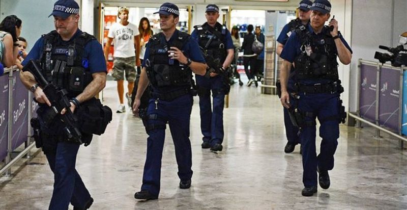 Εκκενώθηκε τερματικός σταθμός του αεροδρομίου του Μάντσεστερ προληπτικά