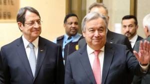 Κυπριακό: Επιστολή Γκουτέρες σε Αναστασιάδη για επανέναρξη των συνομιλιών